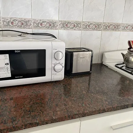 Comodo Departamento Mar del Plata Habitación foto